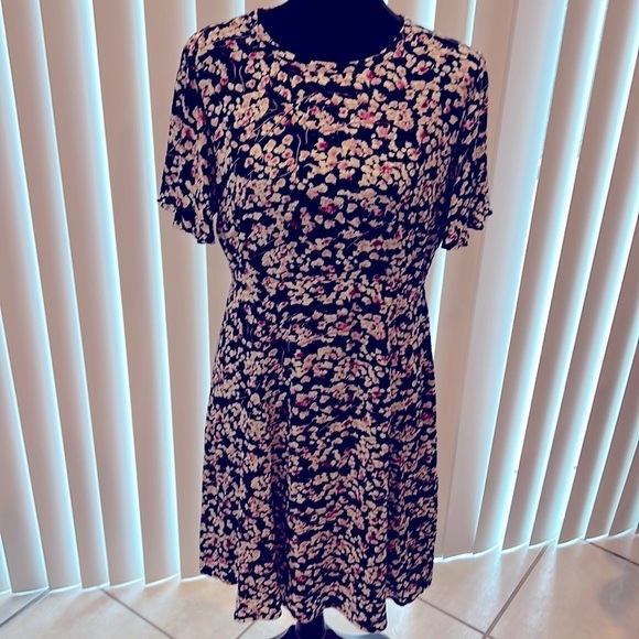Banana Republic Floral Dress Size 8 - Picture 1 of 7